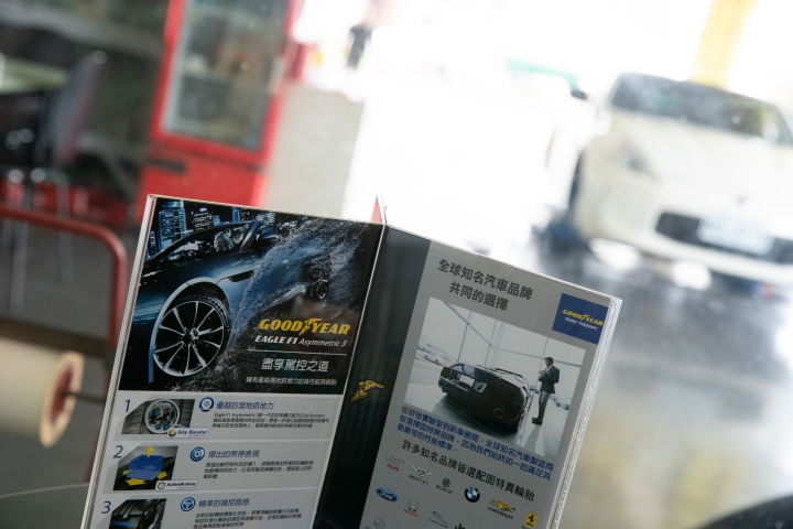 點我看大圖 Goodyear Eagle F1 SuperSport開箱分享