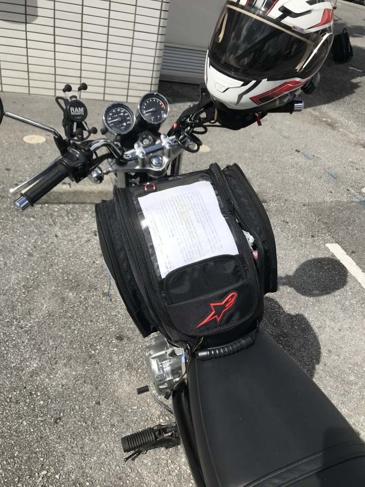 2019  6月沖繩 CB400SS  4極點環島