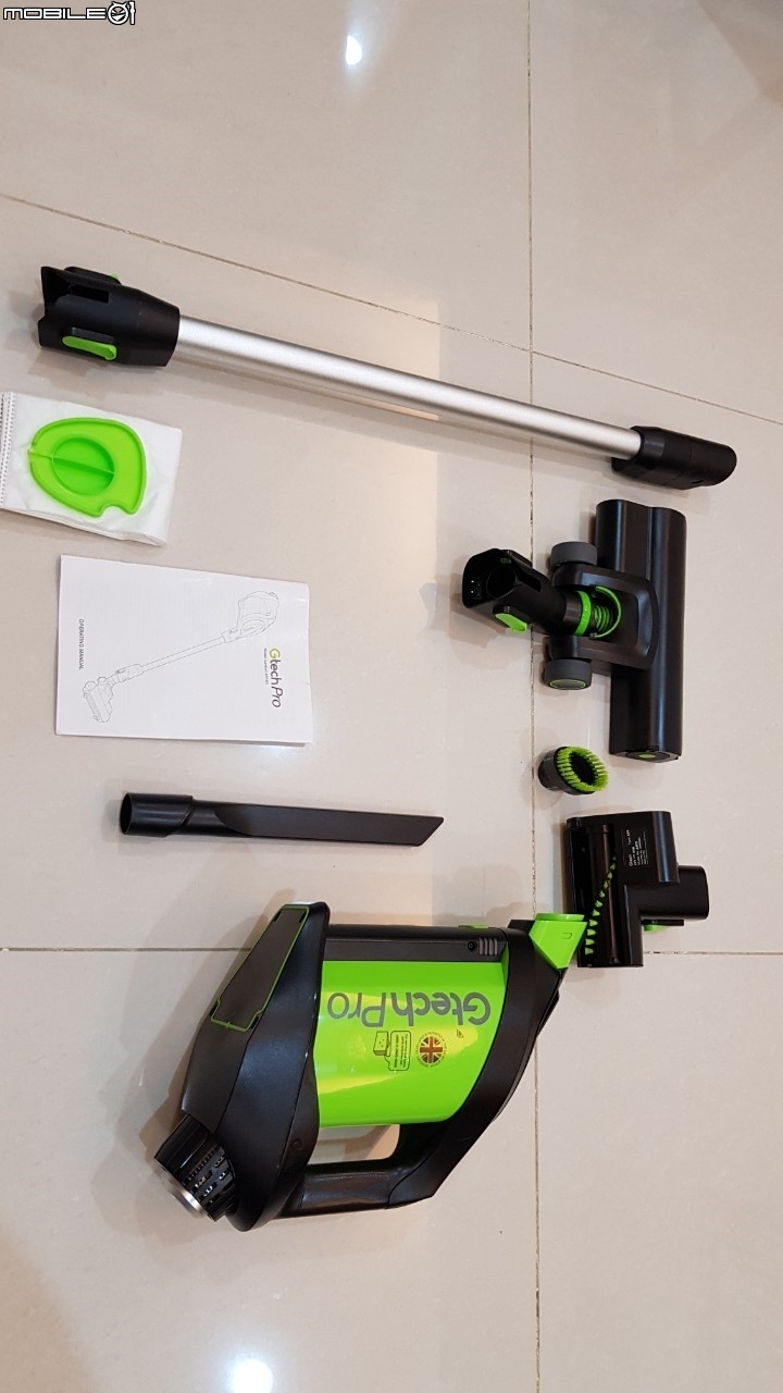 告別dyson的新機入替~Gtech Pro(小綠Pro)簡單開箱