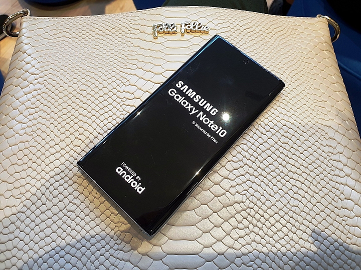 神器活現《 Samsung Galaxy Note 10 / 10+ 》使用心得分享