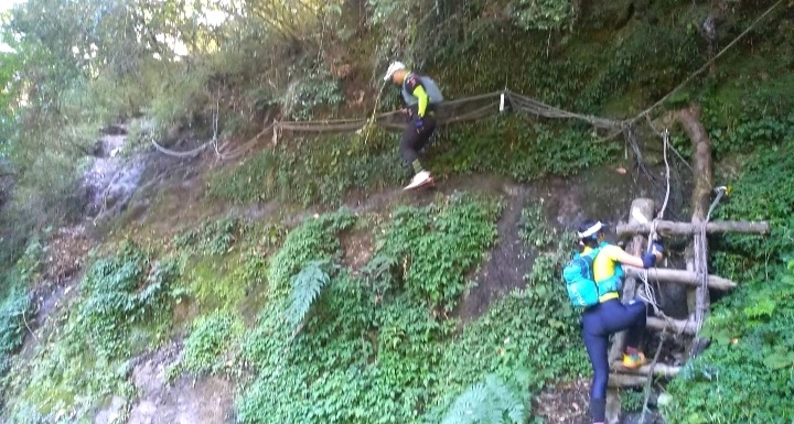 屏風山trail run