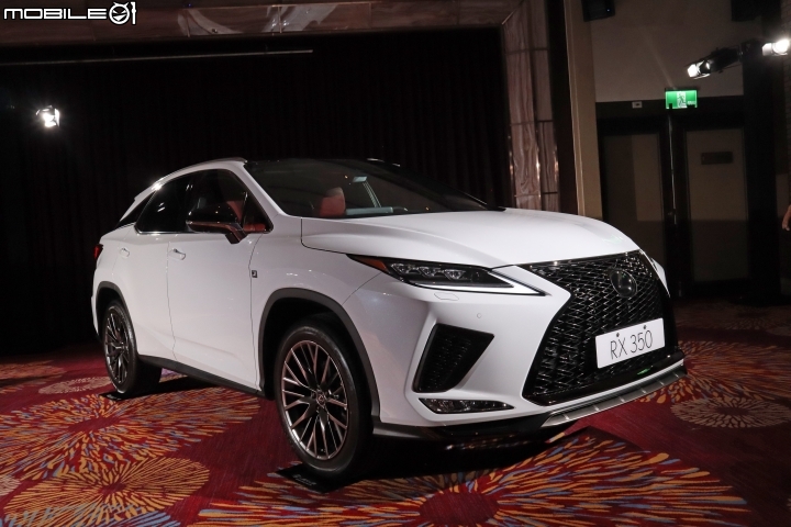 【正式售價公佈】Lexus小改款RX全面標配全速域ACC、車道維持、Carplay與主動式LED頭燈