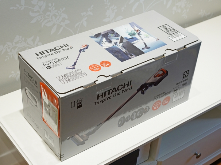 HITACHI 日立 3D立體除塵無線吸塵器(PVSJX900T) 日本原裝進口! 手持、直立式輕便吸塵器推薦!用這台吸塵器打掃毫不費力、直立式充電好方便!