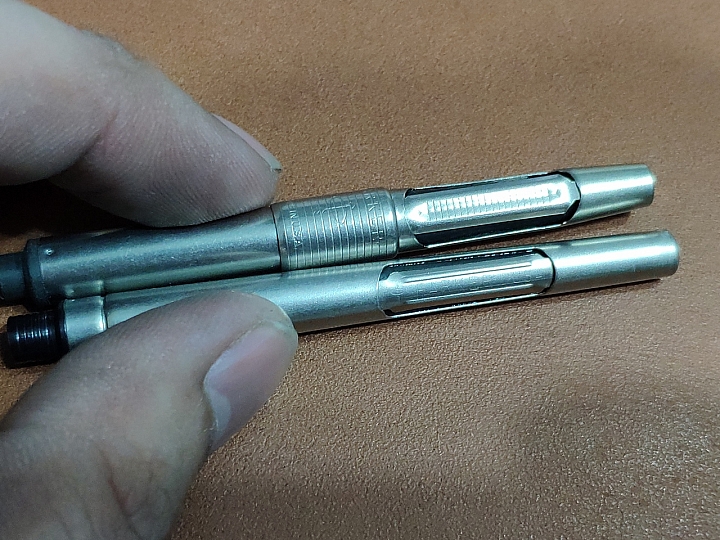 點我看大圖 頂級的工藝,時代的眼淚! Parker 75 銀格,純銀桿鋼筆開箱!