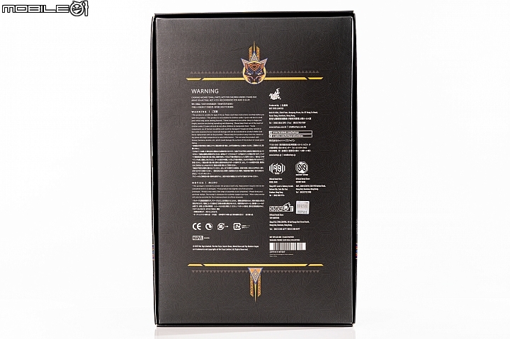 一國之君豈能站到底？Hot Toys《黑豹》1:6比例瓦干達王座開箱