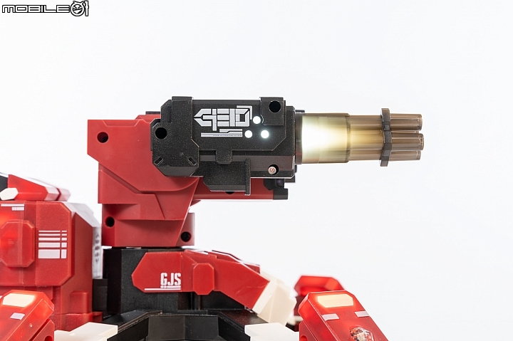 GJS Robot Geio 對戰機器人 實現第一人稱的刺激感！