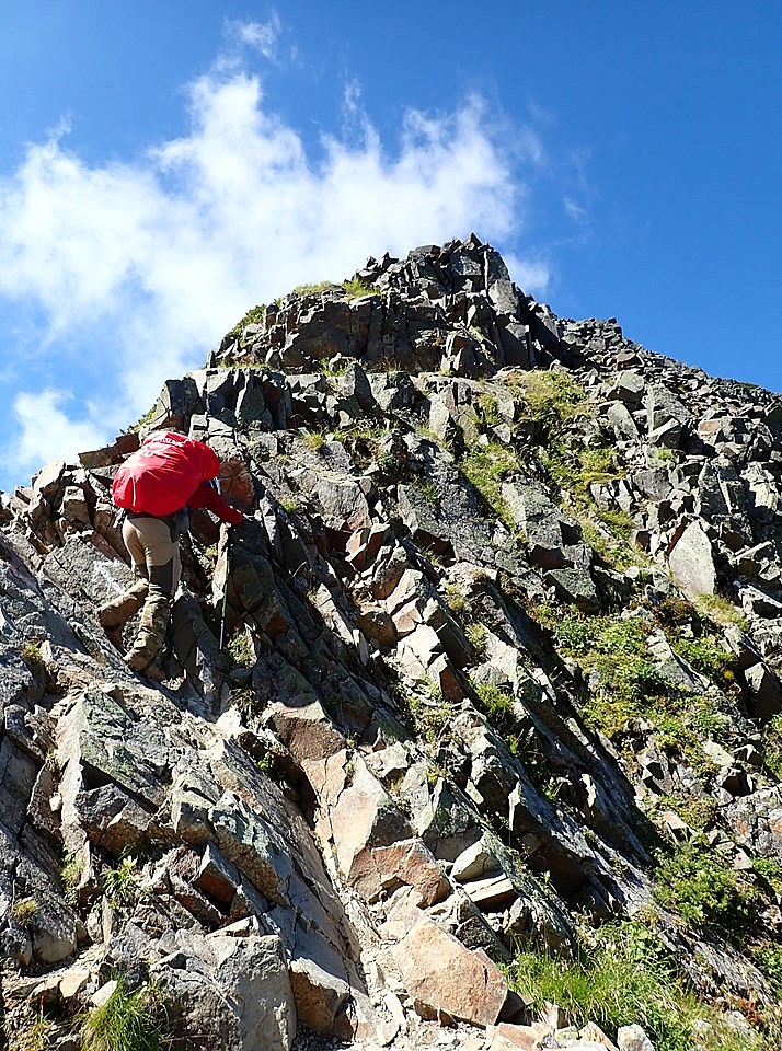 日本燒穗槍縱走