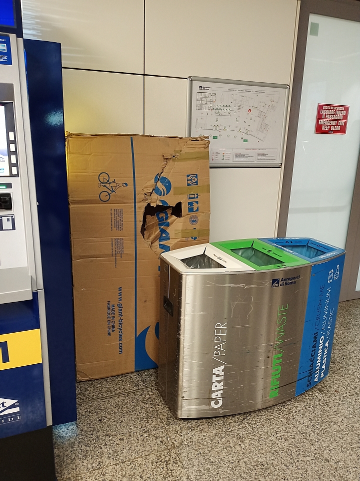 鐵馬騎幻旅程 maktub - 義瑞法之旅   （最終篇 : 巴黎戴高樂機場   全文完）