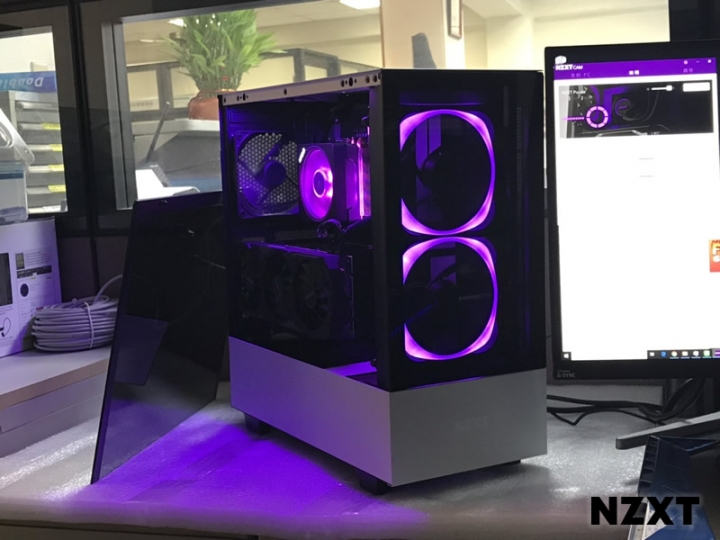 雙Elite出擊,NZXT H510 Elite開箱!