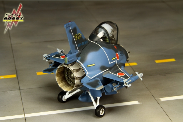 [蛋機作品分享] Mitsubishi F-2A No.524
