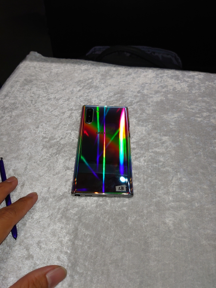 跟著Samsung  Galaxy NOTE10一起進化體驗會活動 --CSK分享