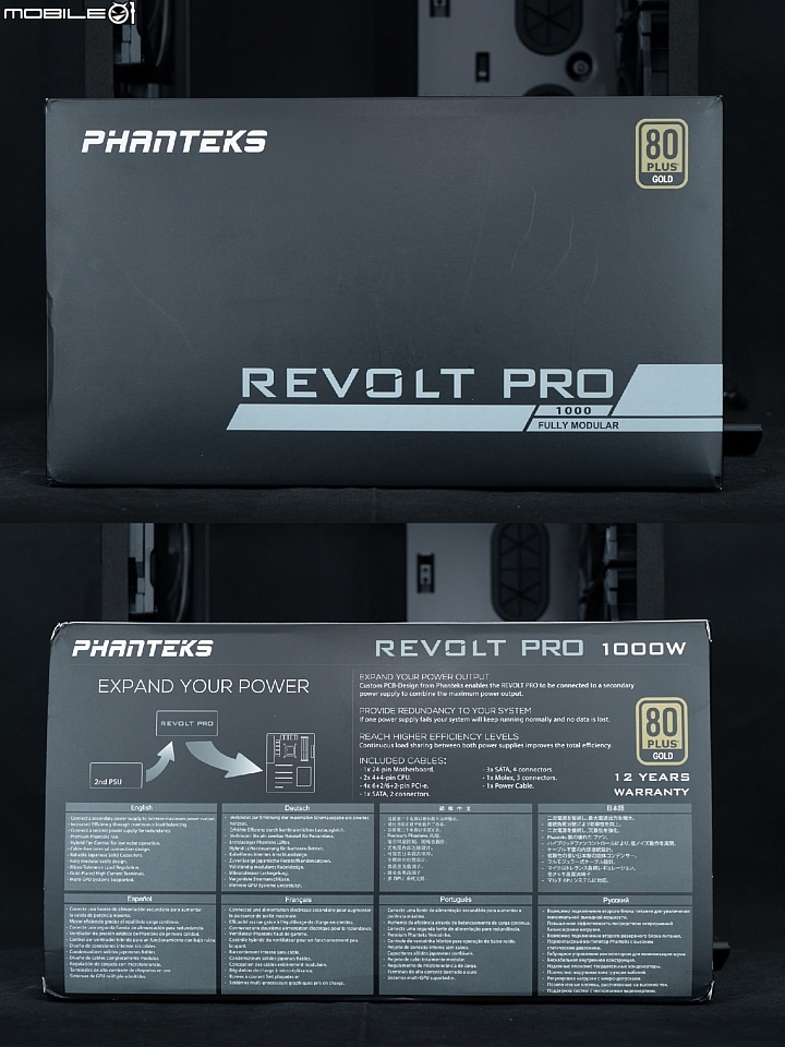 點我看大圖 穠纖合度的Evolv (? Phanteks Enthoo Evolv MATX
