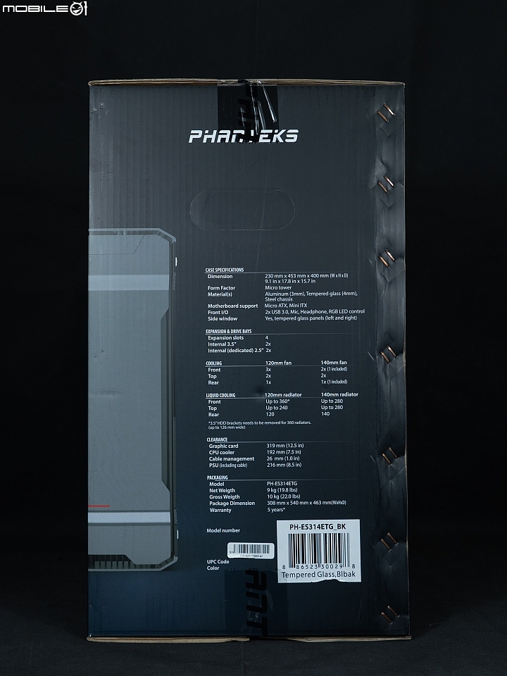點我看大圖 穠纖合度的Evolv (? Phanteks Enthoo Evolv MATX