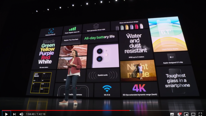 Apple發表會Keynote 風格轉變