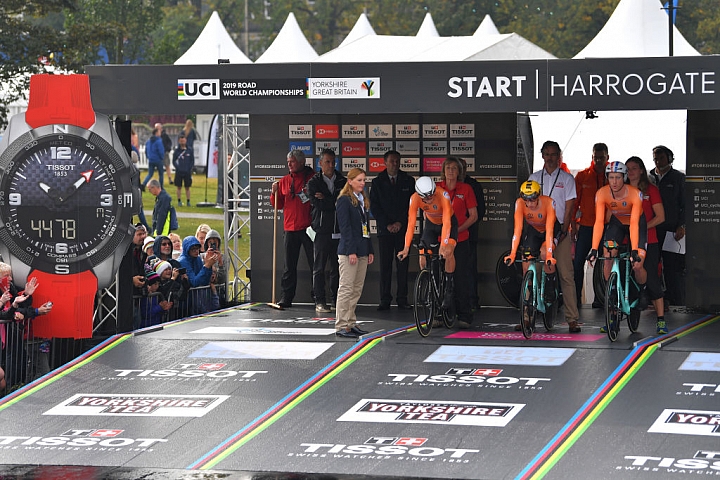 2019 UCI Road World Championships, Yorkshire GBR