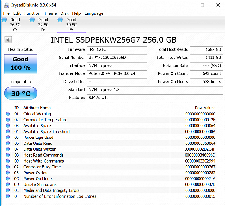 點我看大圖 H87 上 NVME 資訊分享- 可直接安裝 Windows 10