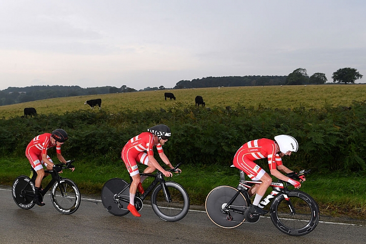 2019 UCI Road World Championships, Yorkshire GBR