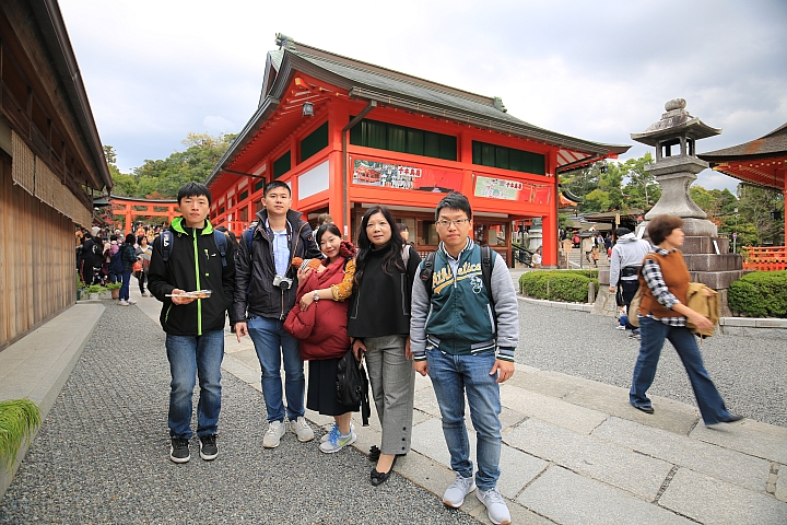 2018京阪神紅葉親子自由行