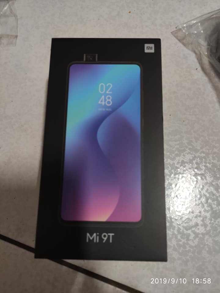 入手小米9T