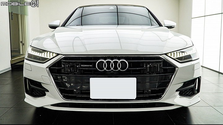點我看大圖 【就是這個光】Audi A7 45TFSI Quattro 台北開箱
