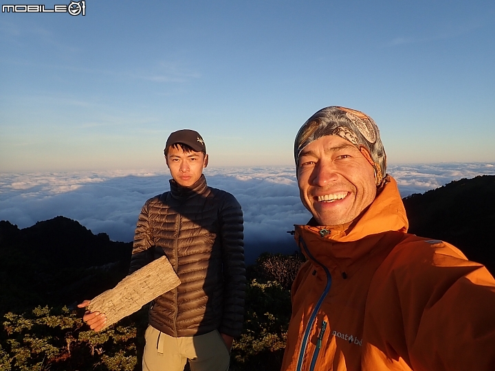 中央山脈大縱走17天(破紀錄)完百旅(904~920)(文長慎入)