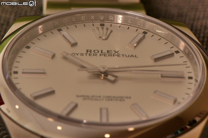 我的Rolex Oyster Perpetual 39 Ref.114300