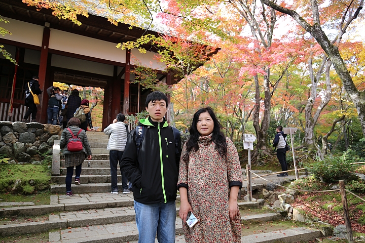 2018京阪神紅葉親子自由行