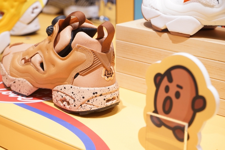 Reebok x BT21 InstaPump Fury 聯名系列發表！當 Reebok 遇到宇宙明星 BT21