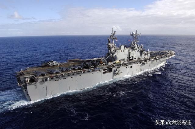 美國退役封存的兩棲作戰艦 兩棲作戰能力仍能吊打全世界