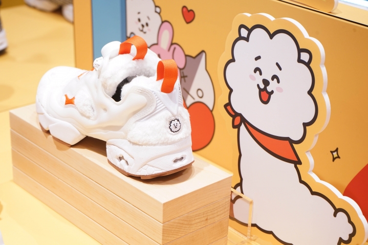 Reebok x BT21 InstaPump Fury 聯名系列發表！當 Reebok 遇到宇宙明星 BT21