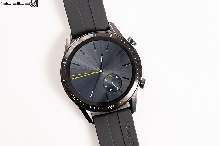 HUAWEI WATCH GT 2 體驗：商務皮藏運動骨 續航同樣讓人驚喜