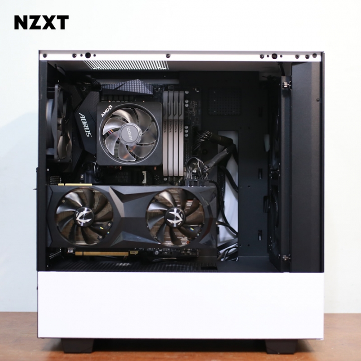 雙Elite出擊,NZXT H510 Elite開箱!