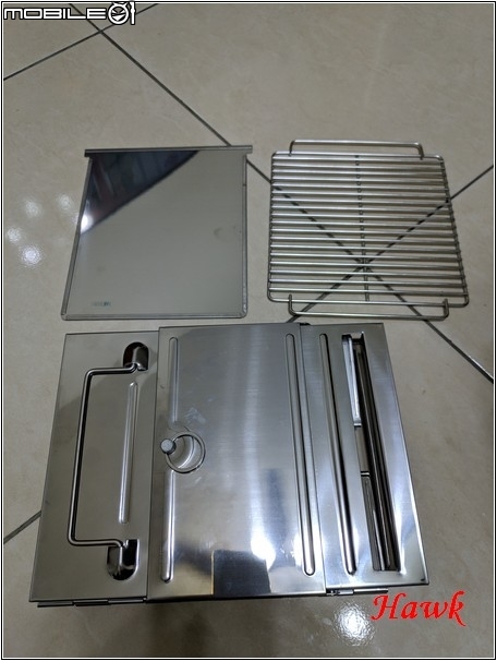 小型折疊柴火爐及鋼杯爐