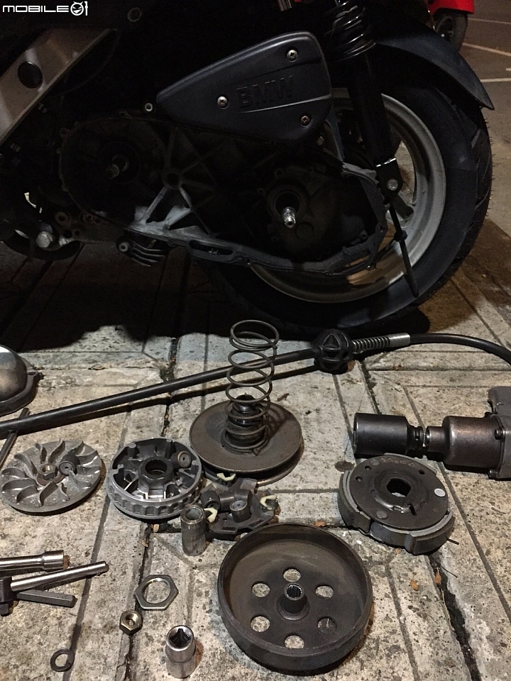 BMW C1 200修復全紀錄(圖多文長、含車輛介紹...)