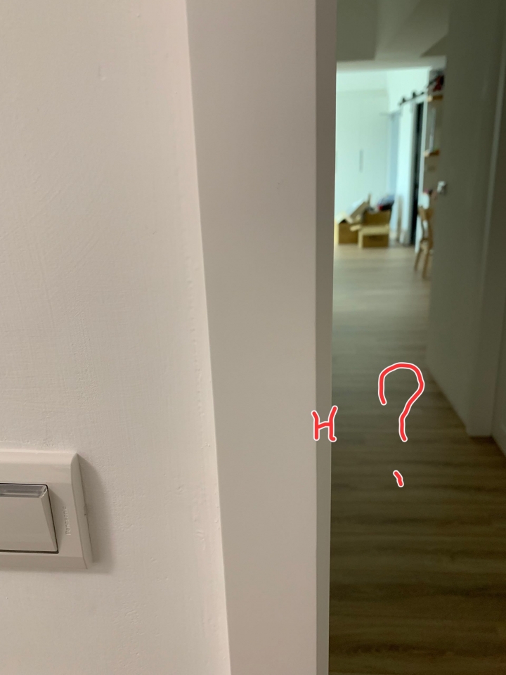 房門漏光