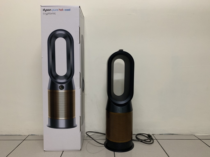 點我看大圖 【開箱】智慧涼暖的~Dyson Pure Hot + Cool Cryptomic HP06~