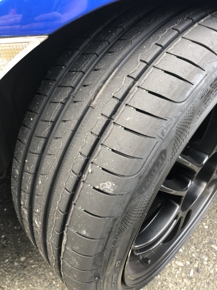 全方位再進化!Goodyear 頂級全天候街胎F1A5 BRZ乾濕地測試心得分享
