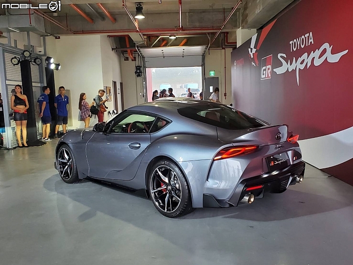 【快報】牛魔王強勢回歸!Toyota GR Supra 203萬起正式發表!