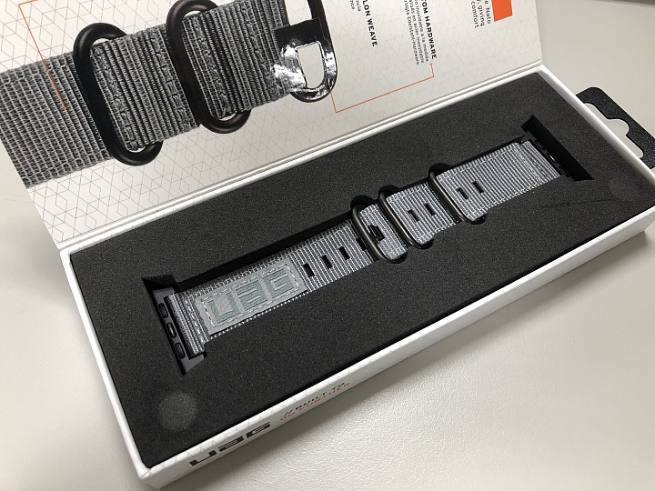 【錶帶】運動與生活兼得 UAG Apple Watch Nato錶帶（NATO WATCH STRAP）