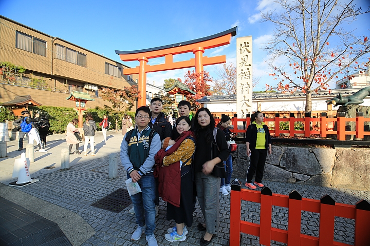 2018京阪神紅葉親子自由行