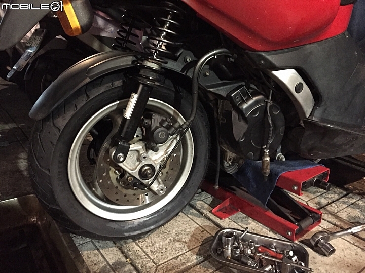 BMW C1 200修復全紀錄(圖多文長、含車輛介紹...)