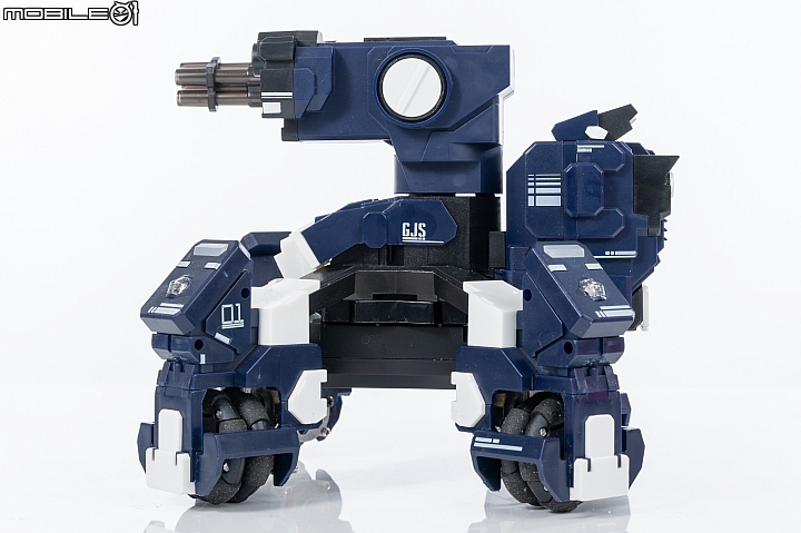 GJS Robot Geio 對戰機器人 實現第一人稱的刺激感！