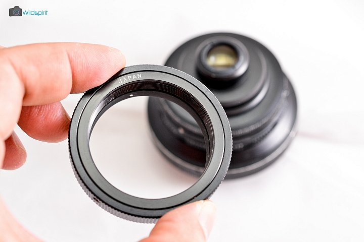 46年的慢速初代魚眼鏡【SPIRATONE 12mm f/8】