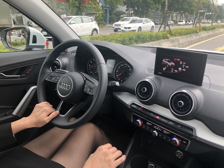 原來這就是Audi，感覺真的不一樣