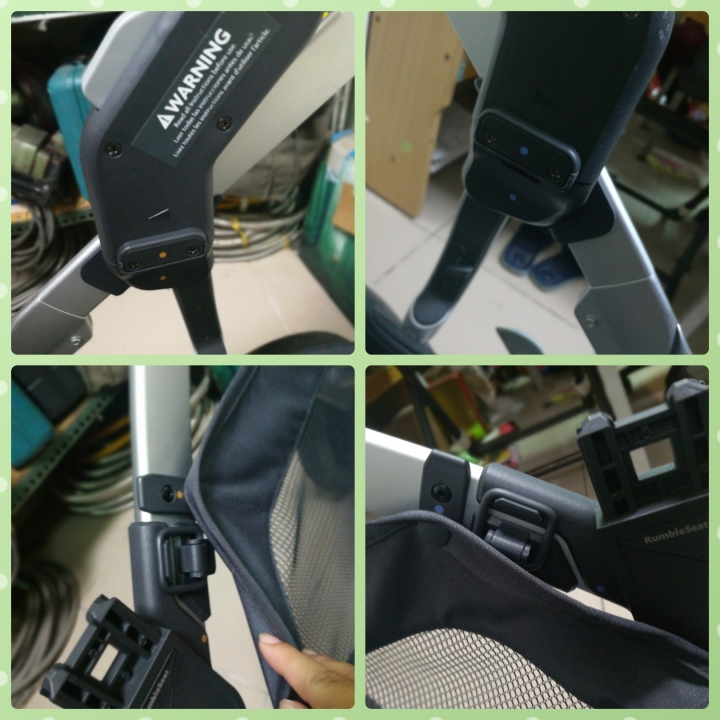 UPPAbaby vista 試車心得分享