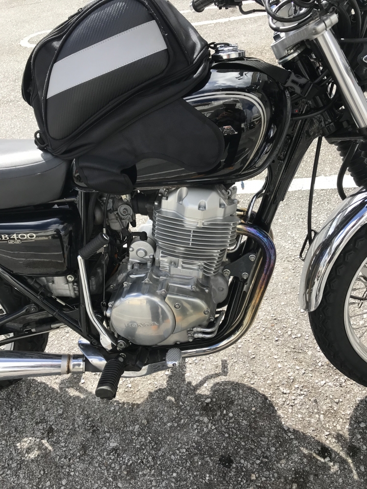 2019  6月沖繩 CB400SS  4極點環島