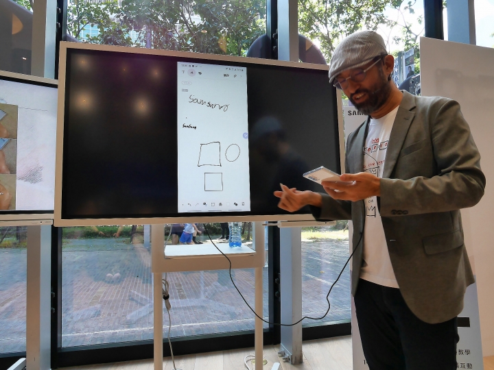 魔法棒、筆記本與畫板 —【Samsung Galaxy Note10系列旗艦體驗會】 心得