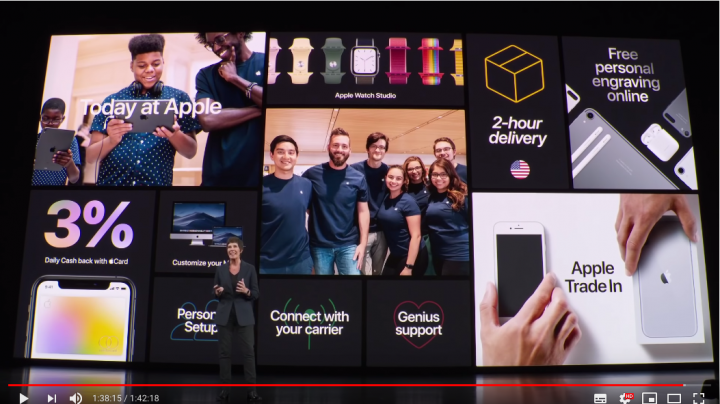 Apple發表會Keynote 風格轉變