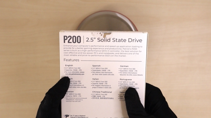 博帝 P200 2TB 2.5 吋 SATA 3 固態硬碟，準備改裝 iMac