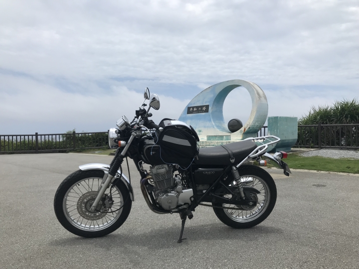 2019  6月沖繩 CB400SS  4極點環島